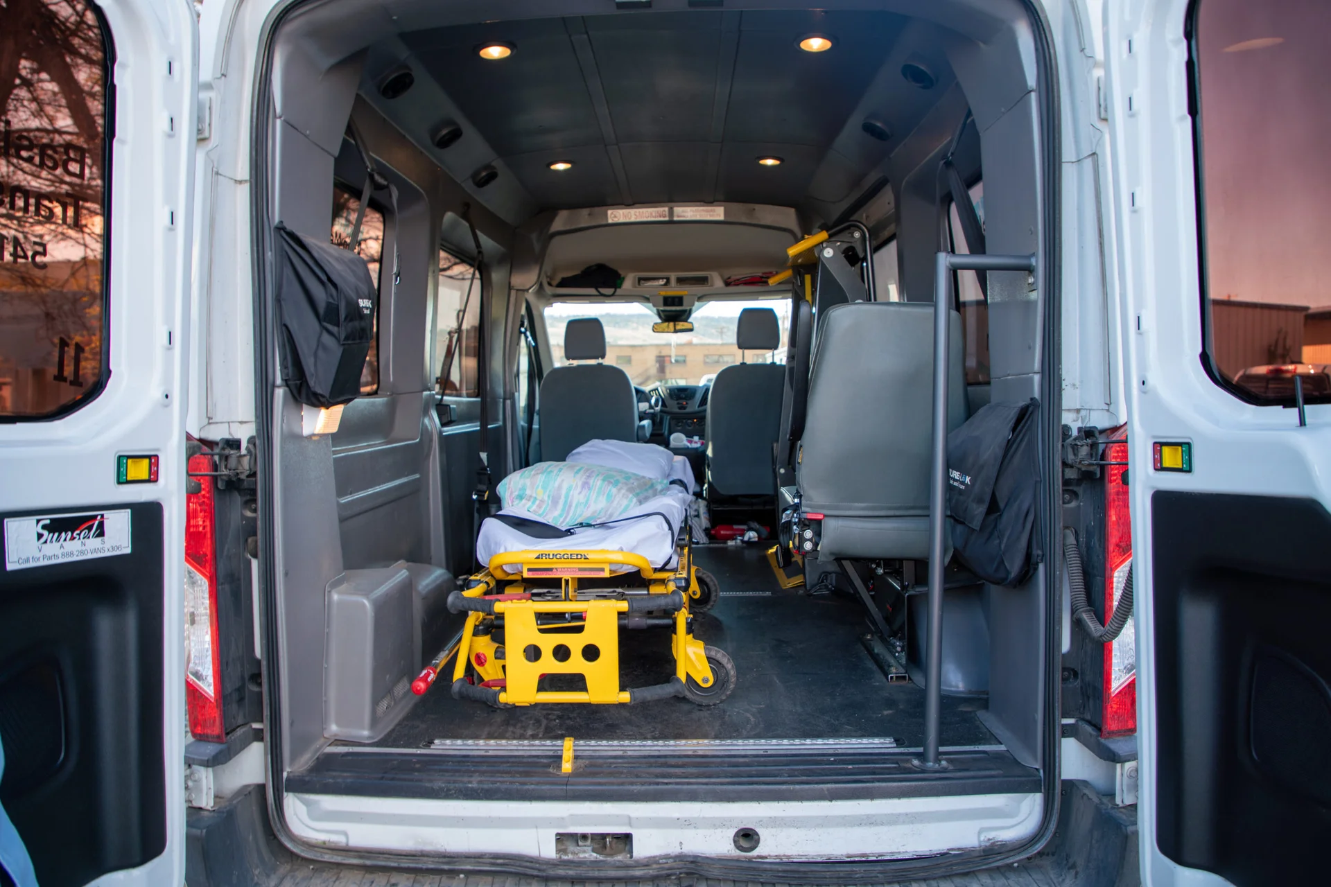 Stretcher Service